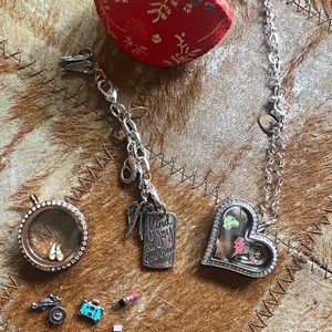 Oragami Owl pendants and charms